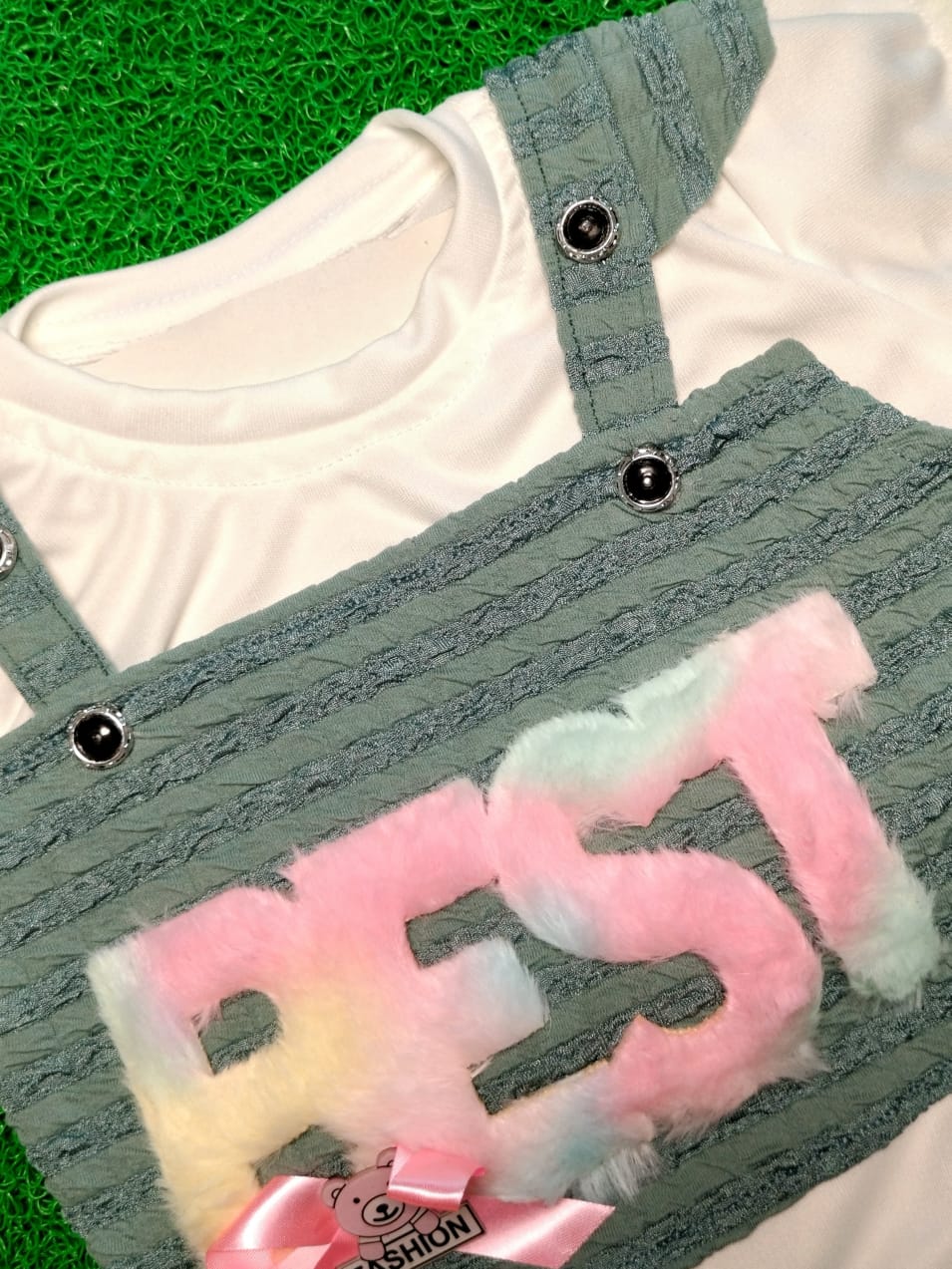 Arpita 3 Pcs Shorts Set D03 - Image 3