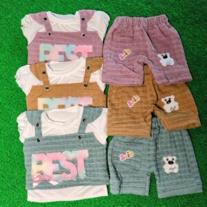 Arpita 3 Pcs Shorts Set D03