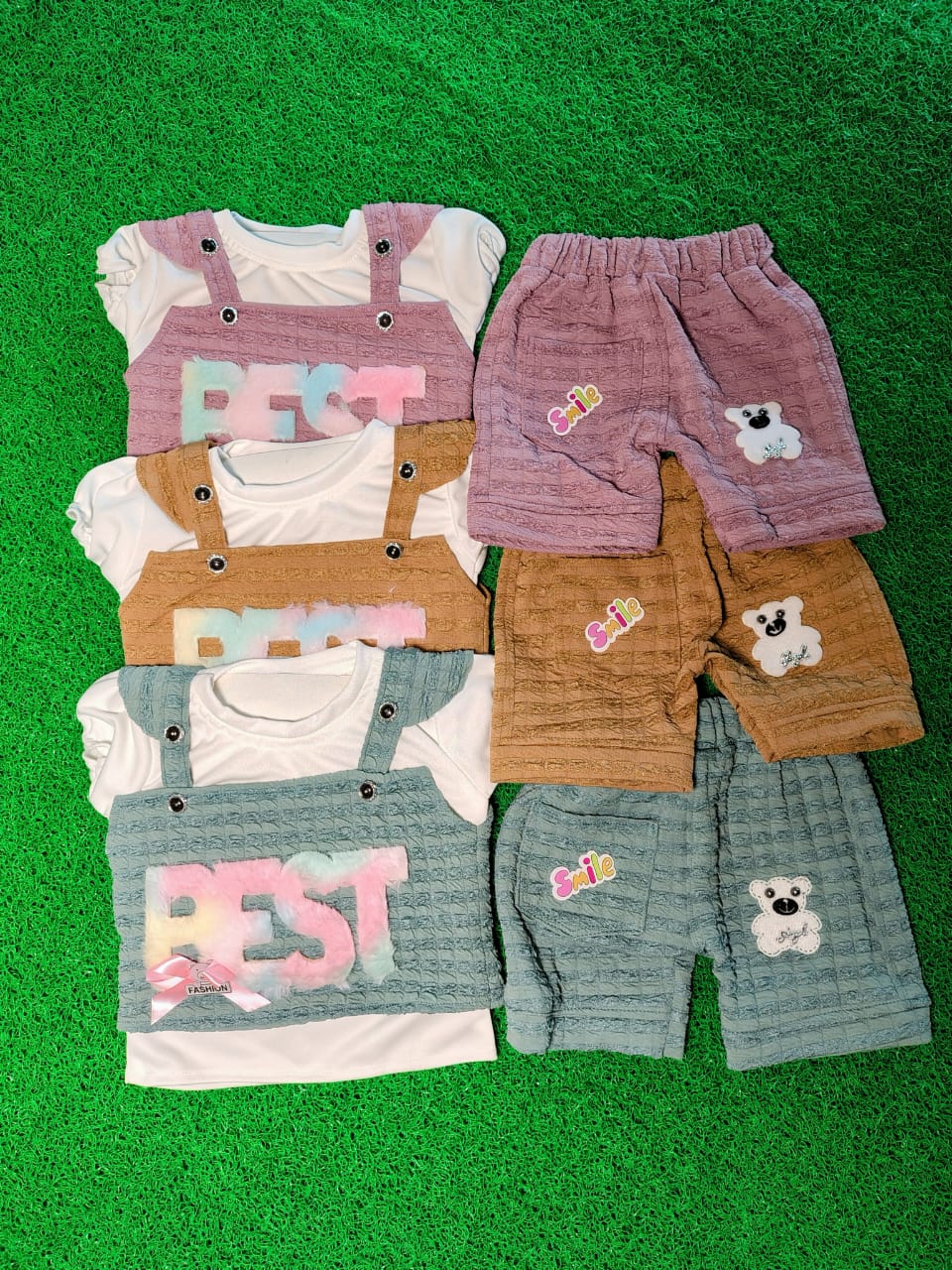 Arpita 3 Pcs Shorts Set D03