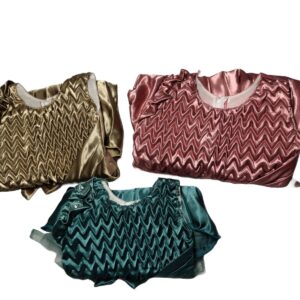 Bappa Party Wear Frock D01