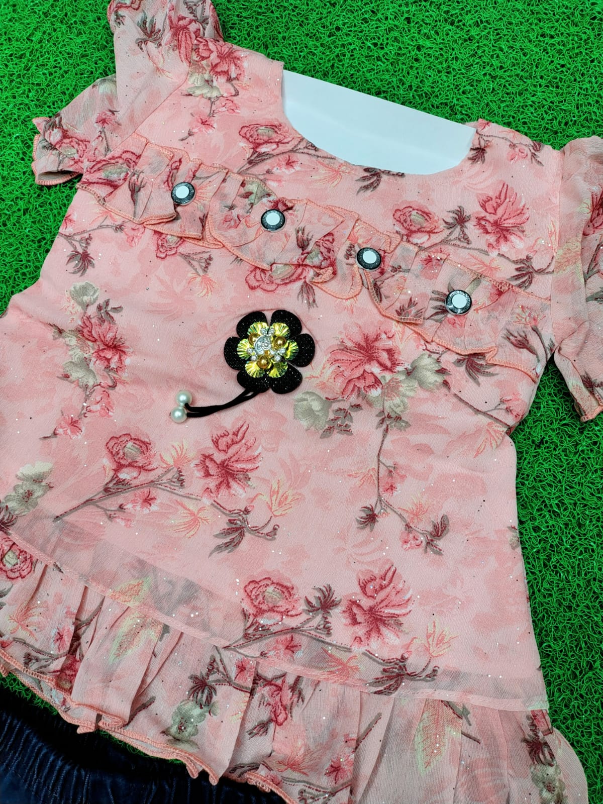 Falaq Capri Set D03 - Image 2