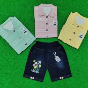 Falaq Shorts Set D01