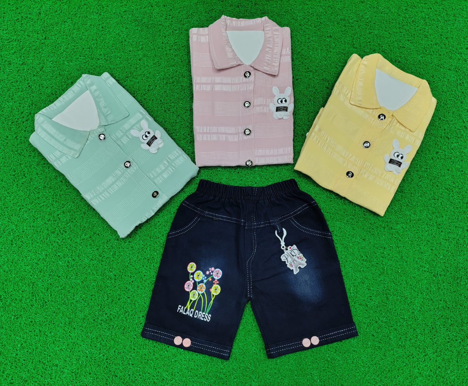 Falaq Shorts Set D01