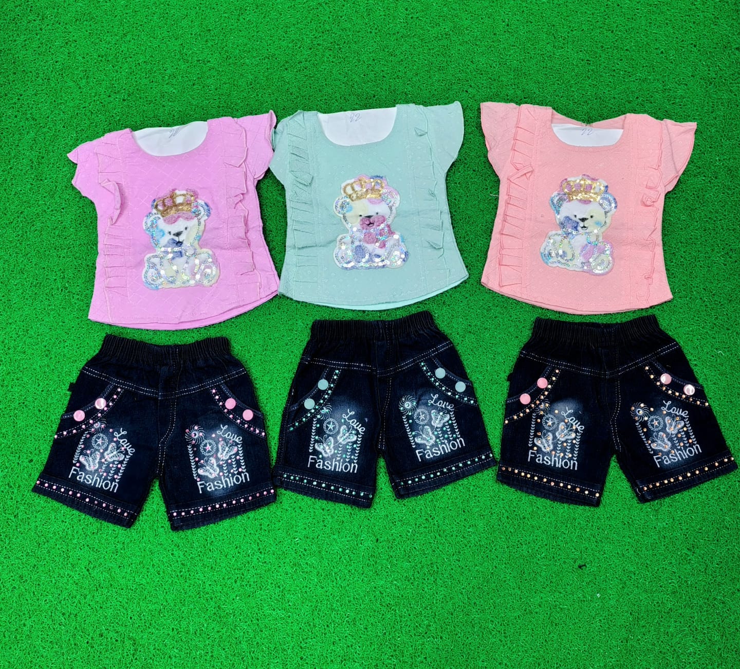 Farat Shorts Set D01 - Image 5