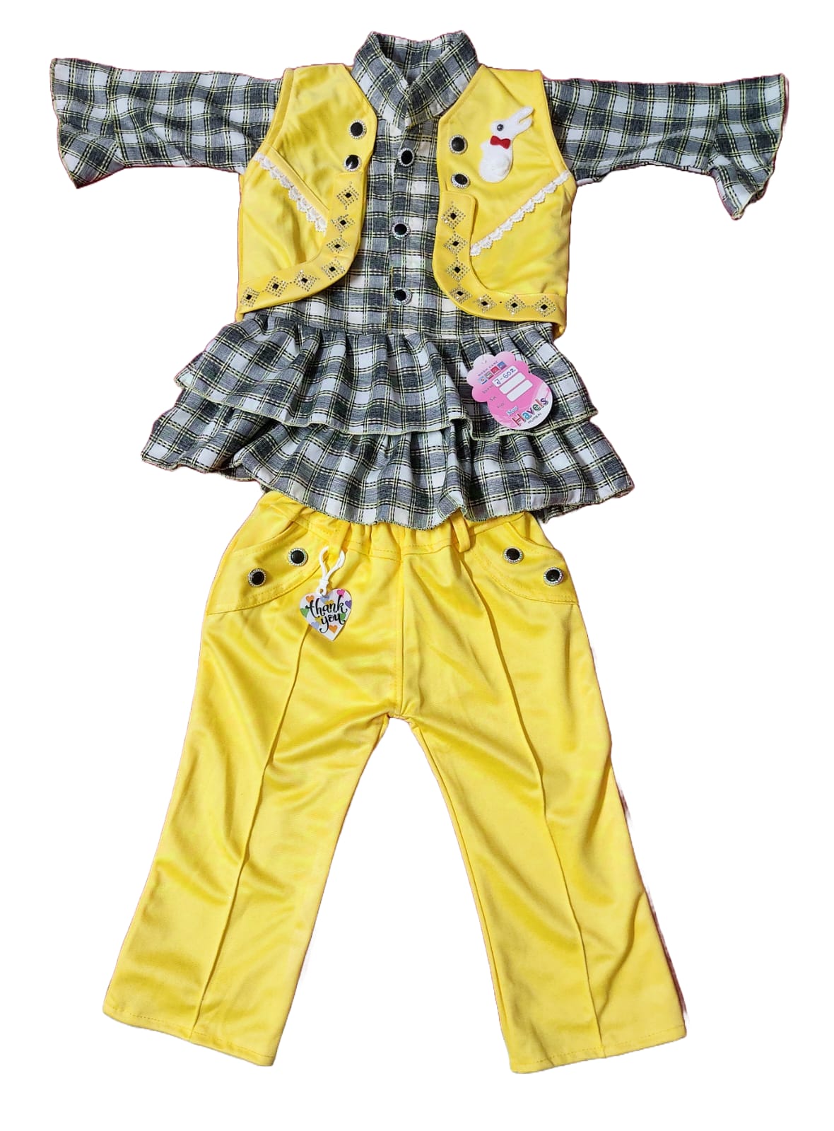 Havels 3 Pcs Capri Set 02