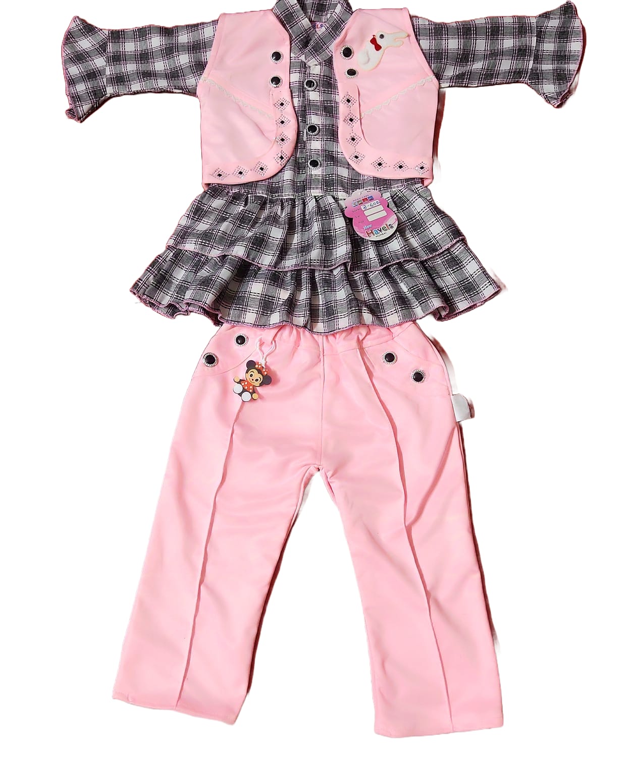 Havels 3 Pcs Capri Set 02 - Image 3