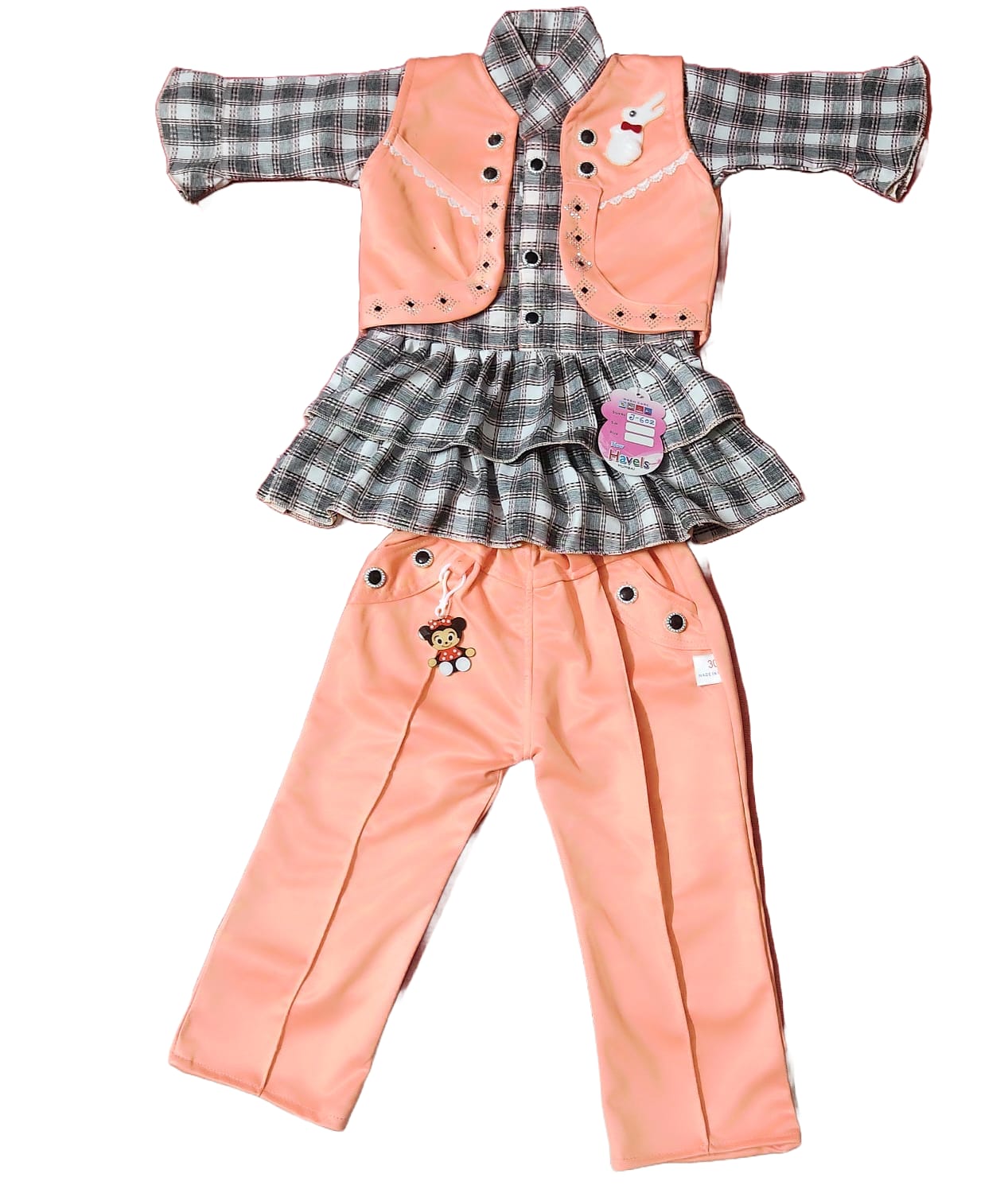 Havels 3 Pcs Capri Set 02 - Image 2