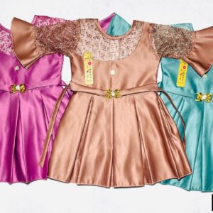 Imraj Party Wear Frock D02