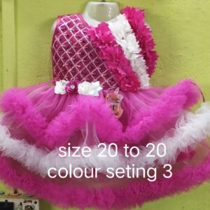 K.f.c Party Wear Frock D02