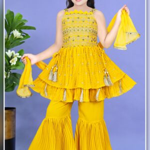 NStyle Sharara Suit Set With Duptta