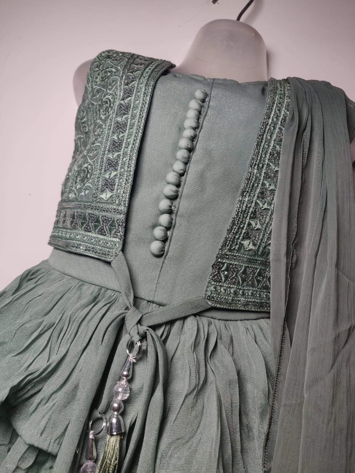 NStyle Sharara Suit Set With Duptta - Image 5