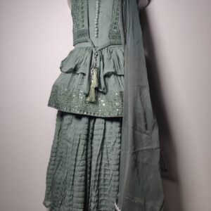 NStyle Sharara Suit Set With Duptta