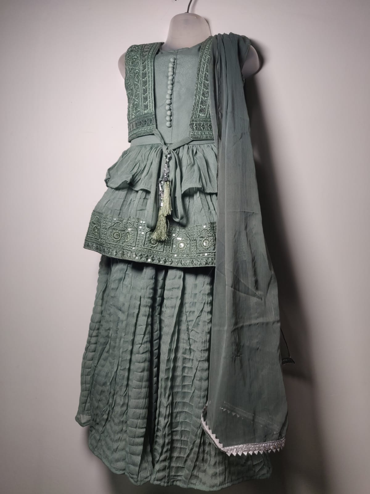 NStyle Sharara Suit Set With Duptta