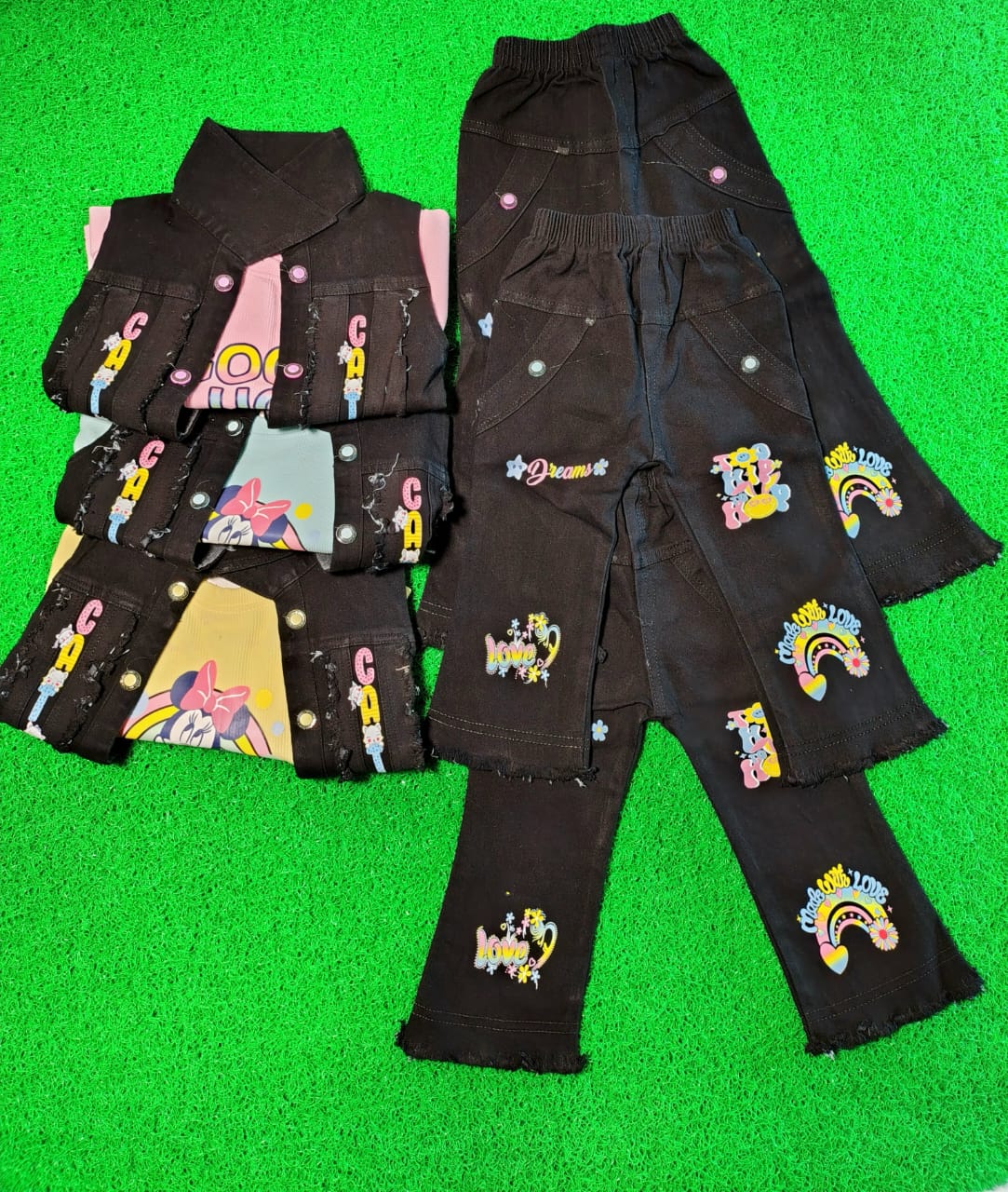 R.m Golden 3 Pcs Set - Image 3