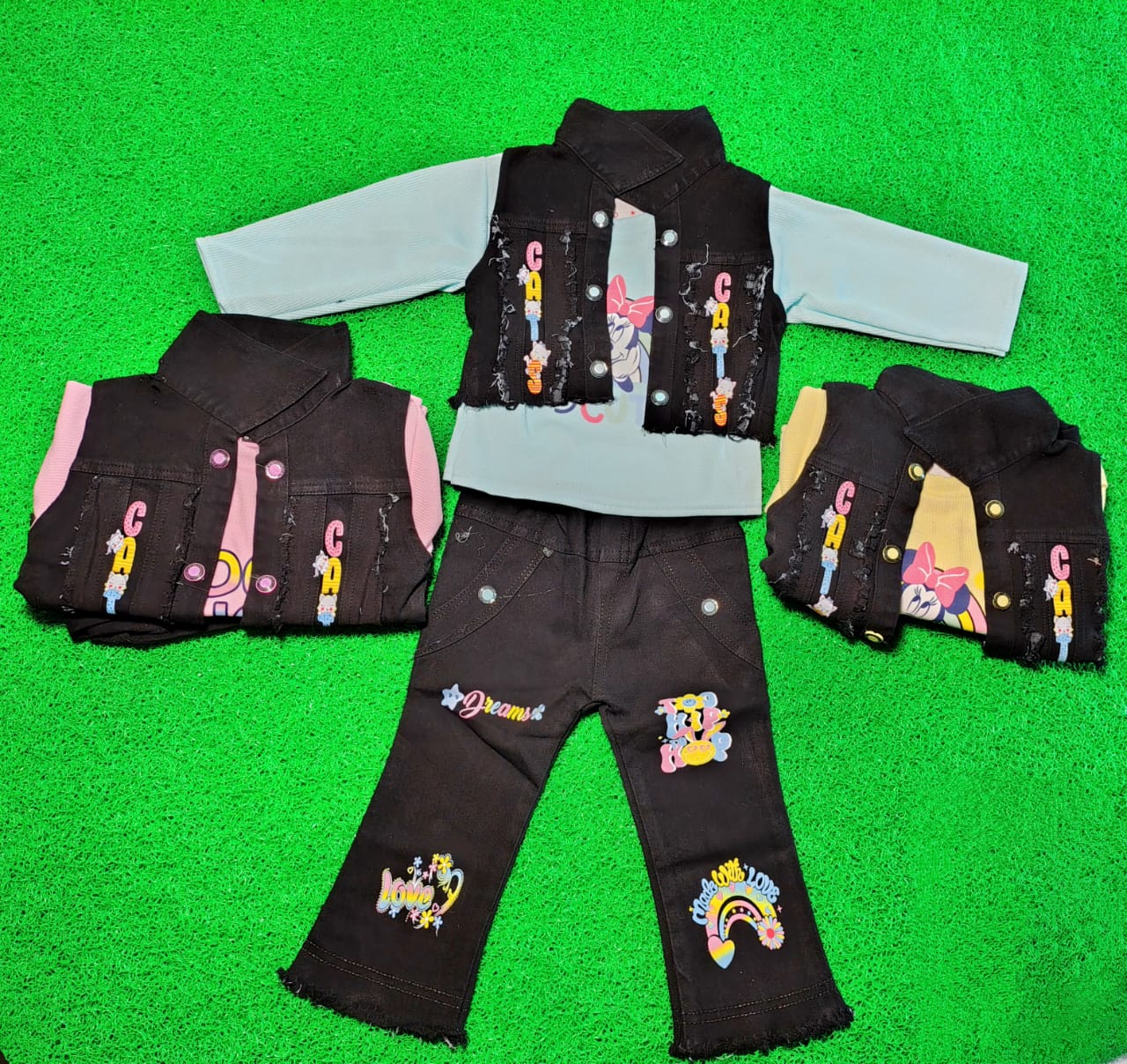 R.m Golden 3 Pcs Set - Image 2