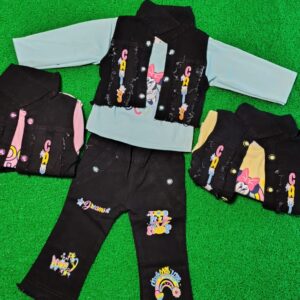 R.m Golden 3 Pcs Set