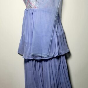 Rajib Sharara Suit With Duptta D02