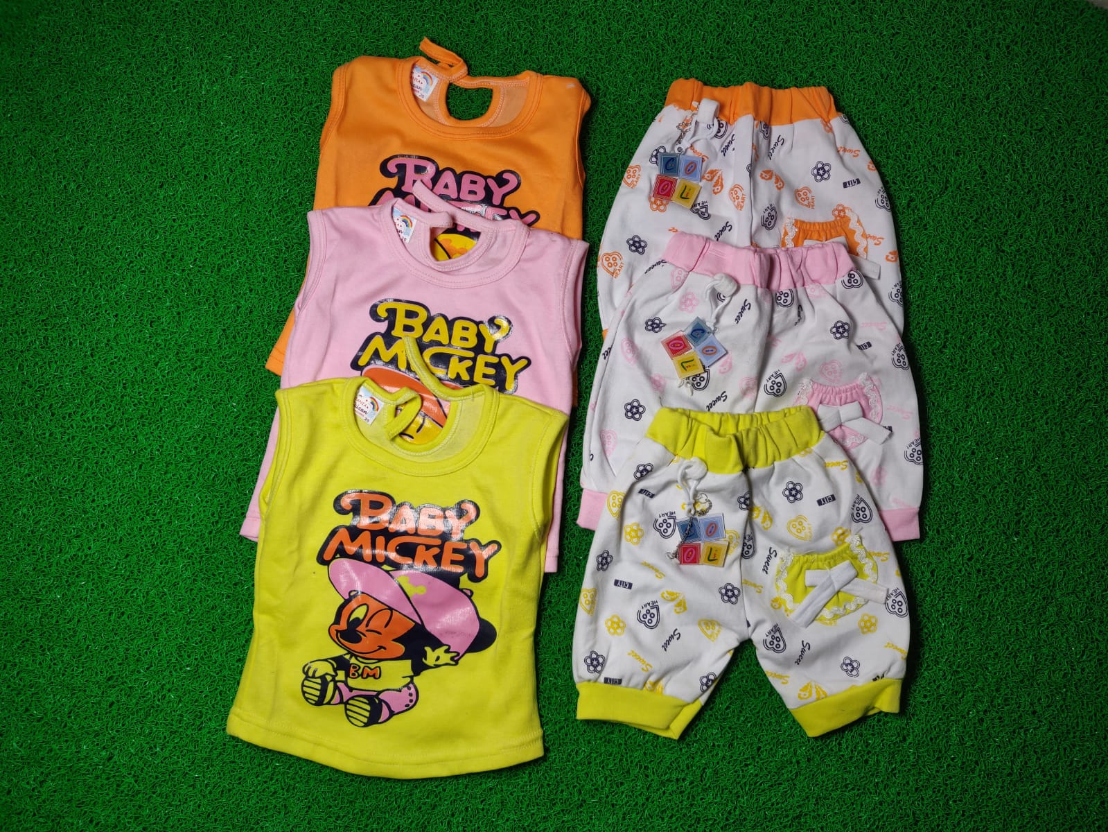 Saina Faizan 2pcs Set D02 - Image 4